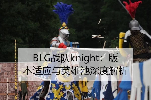 BLG战队knight：版本适应与英雄池深度解析