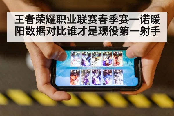 王者荣耀职业联赛春季赛一诺暖阳数据对比谁才是现役第一射手